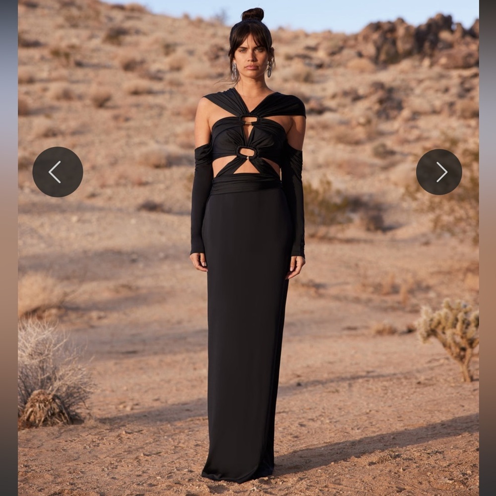 Cult Gaia Marisol Gown *worn once*